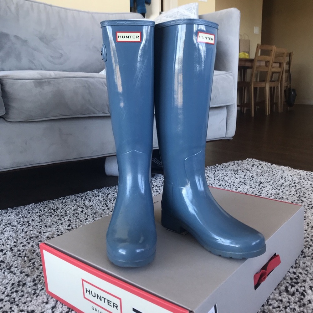 Hunter Refined Rain Boots